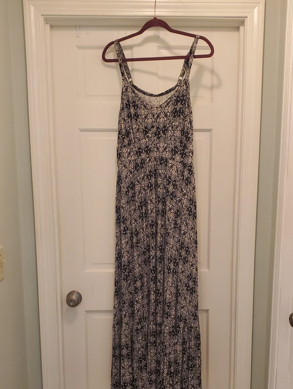 Torrid SuperSoft Tiered Maxi Dress